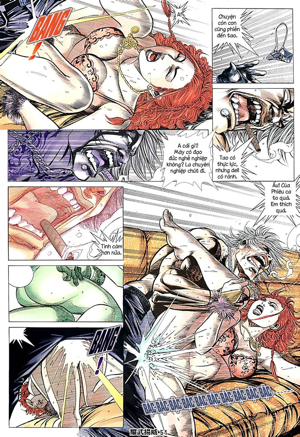 Diệu Võ Dương Oai: Chapter 255