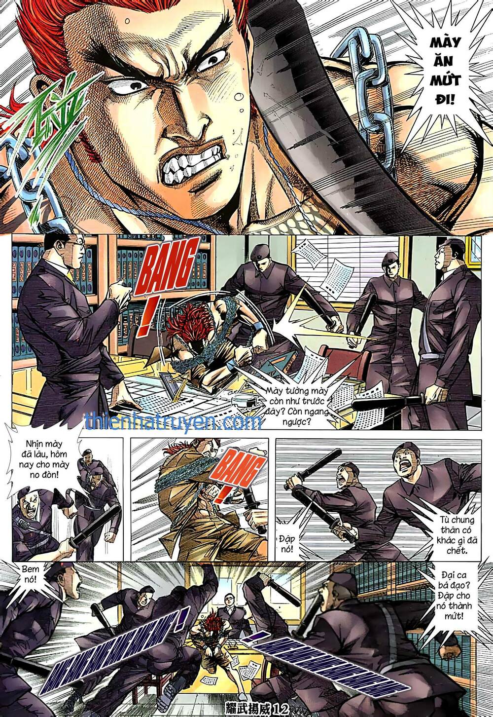 Diệu Võ Dương Oai: Chapter 258