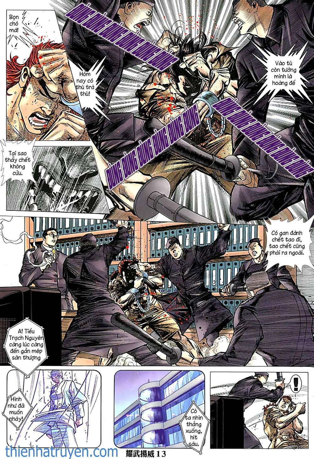 Diệu Võ Dương Oai: Chapter 258