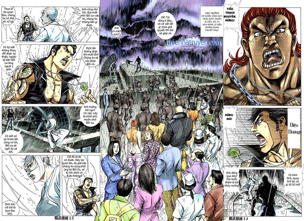 Diệu Võ Dương Oai: Chapter 258
