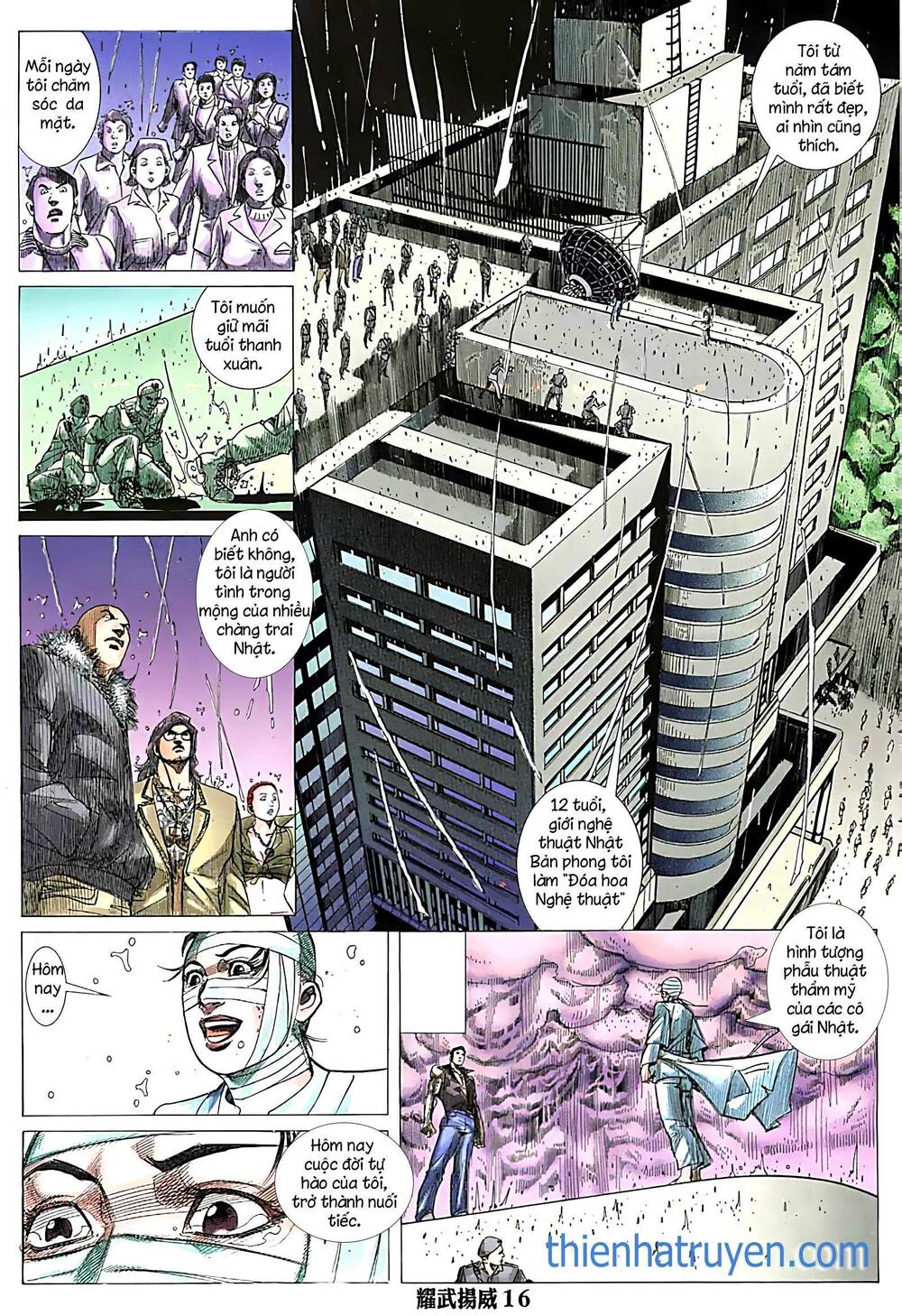 Diệu Võ Dương Oai: Chapter 258