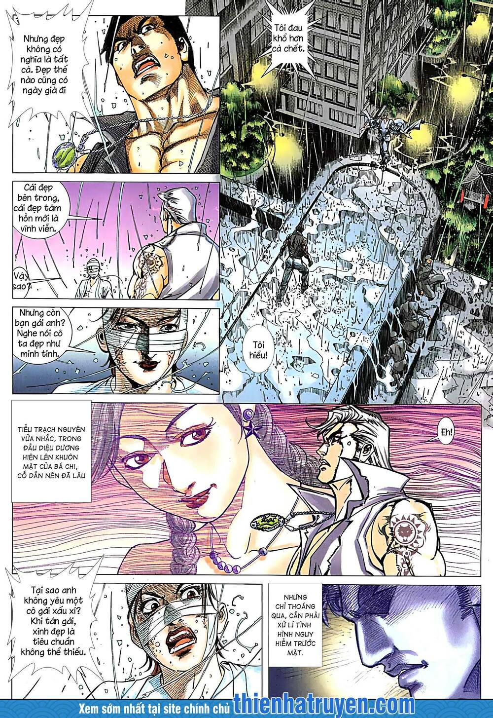 Diệu Võ Dương Oai: Chapter 258