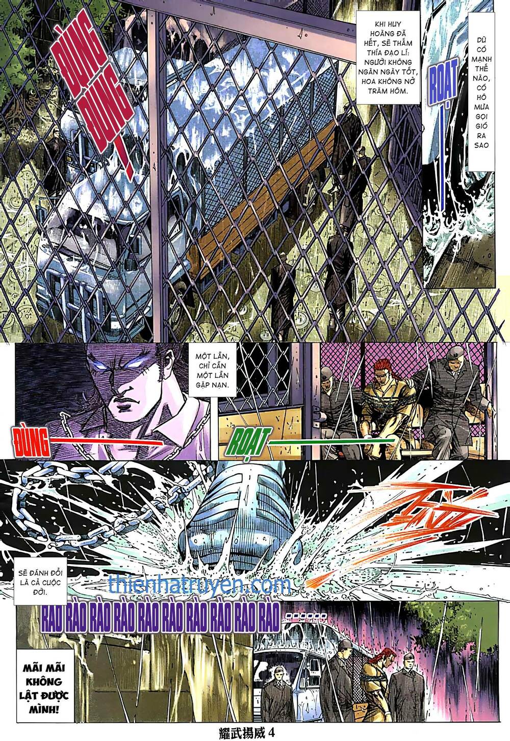Diệu Võ Dương Oai: Chapter 258