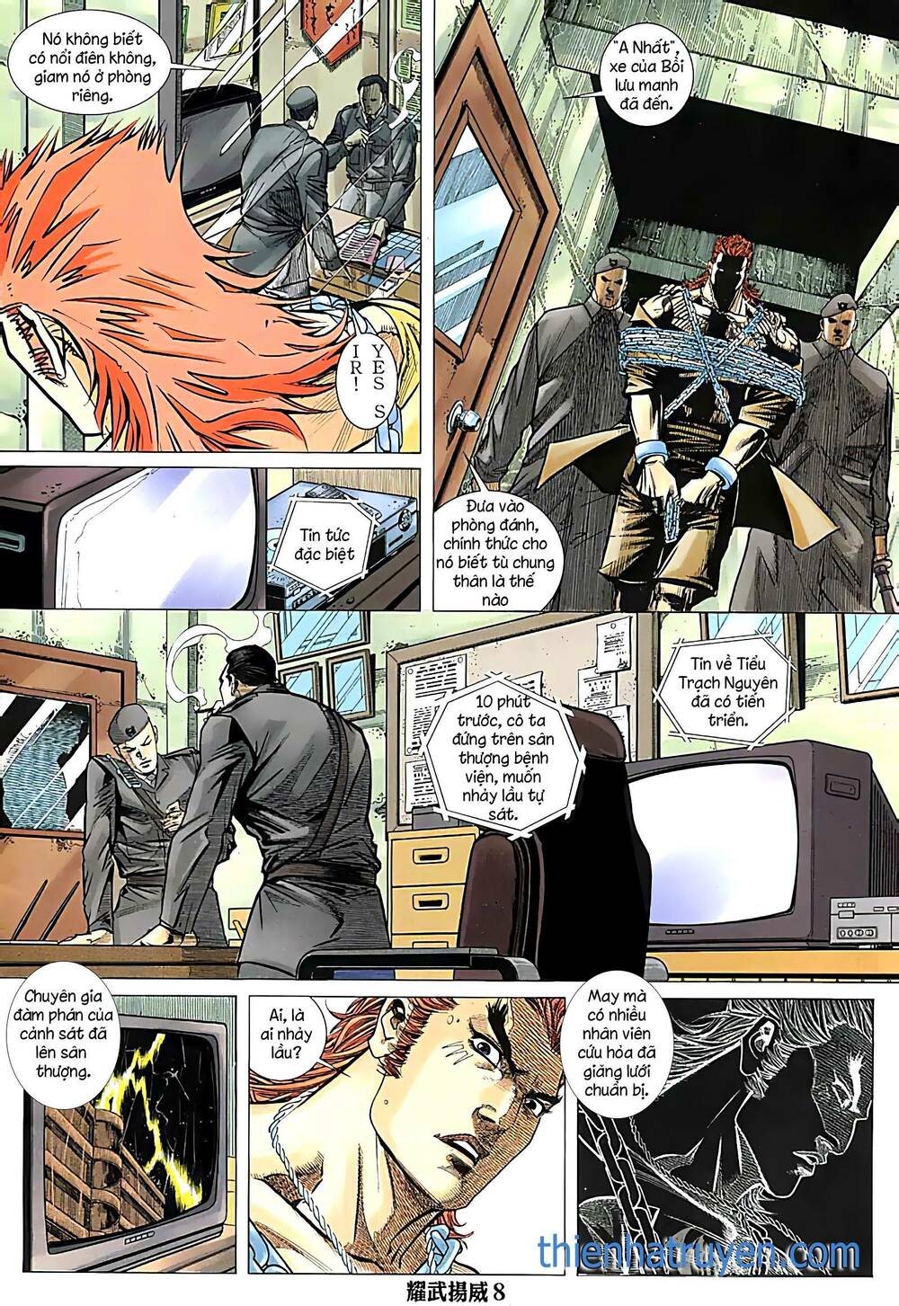 Diệu Võ Dương Oai: Chapter 258