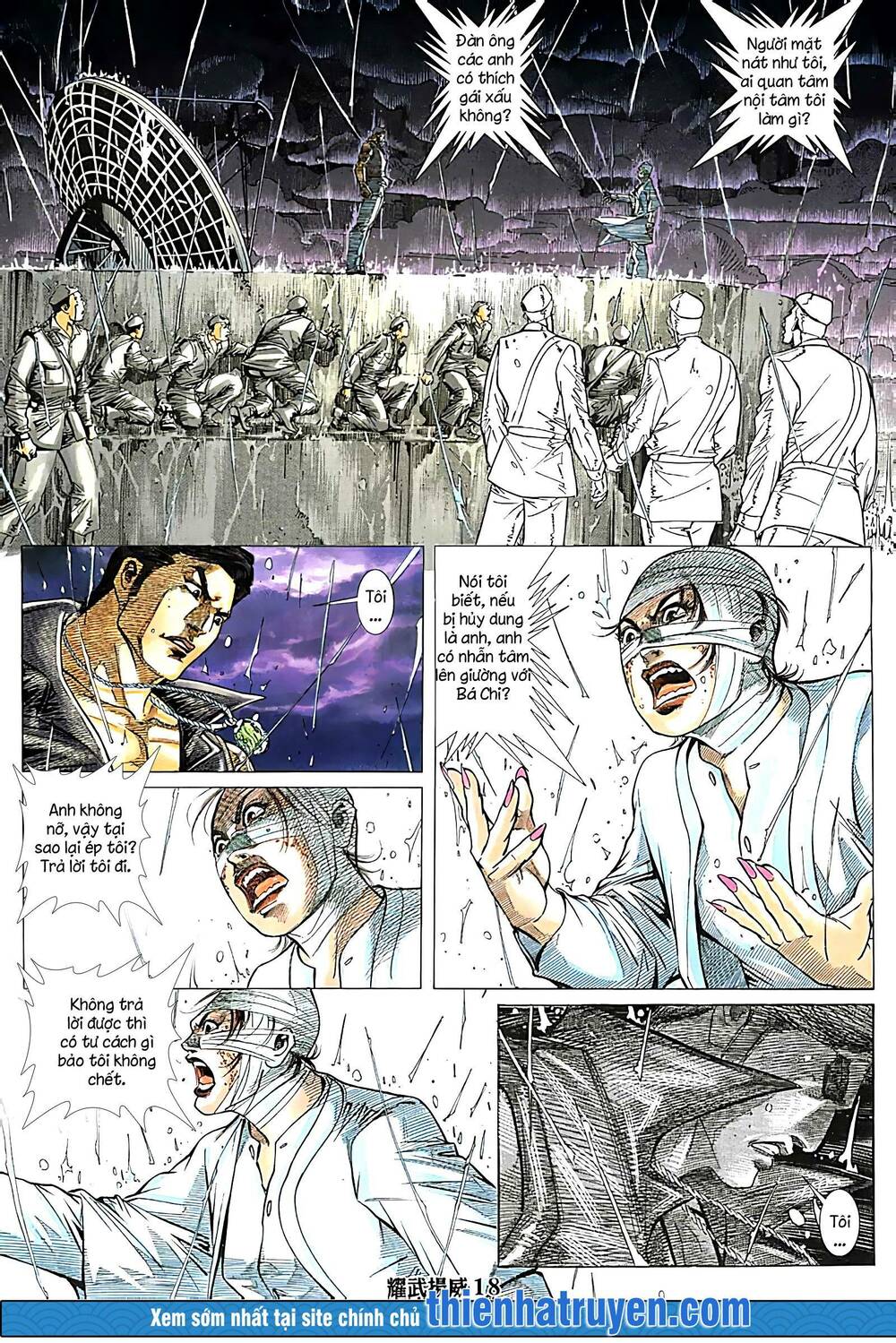Diệu Võ Dương Oai: Chapter 259