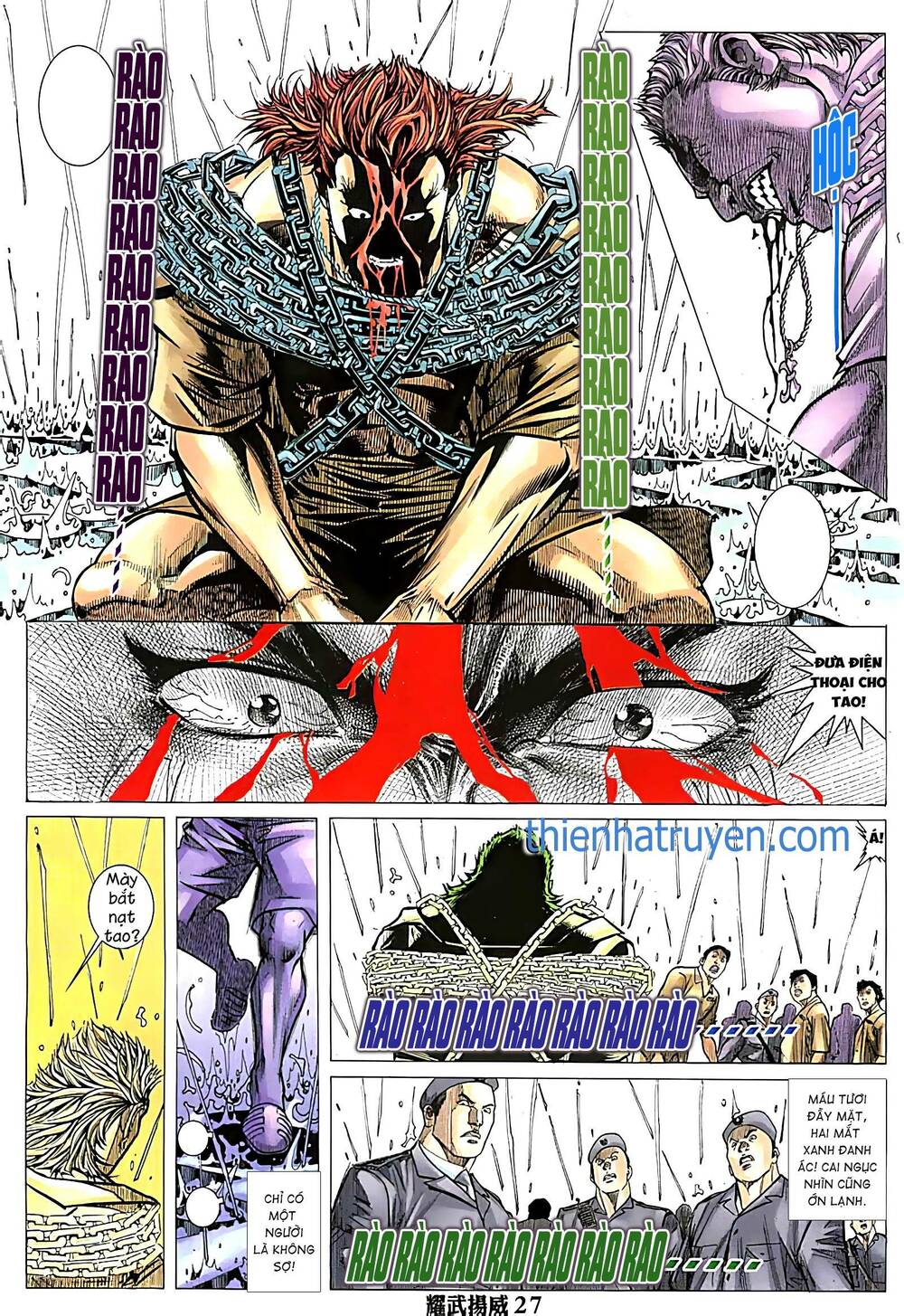 Diệu Võ Dương Oai: Chapter 259