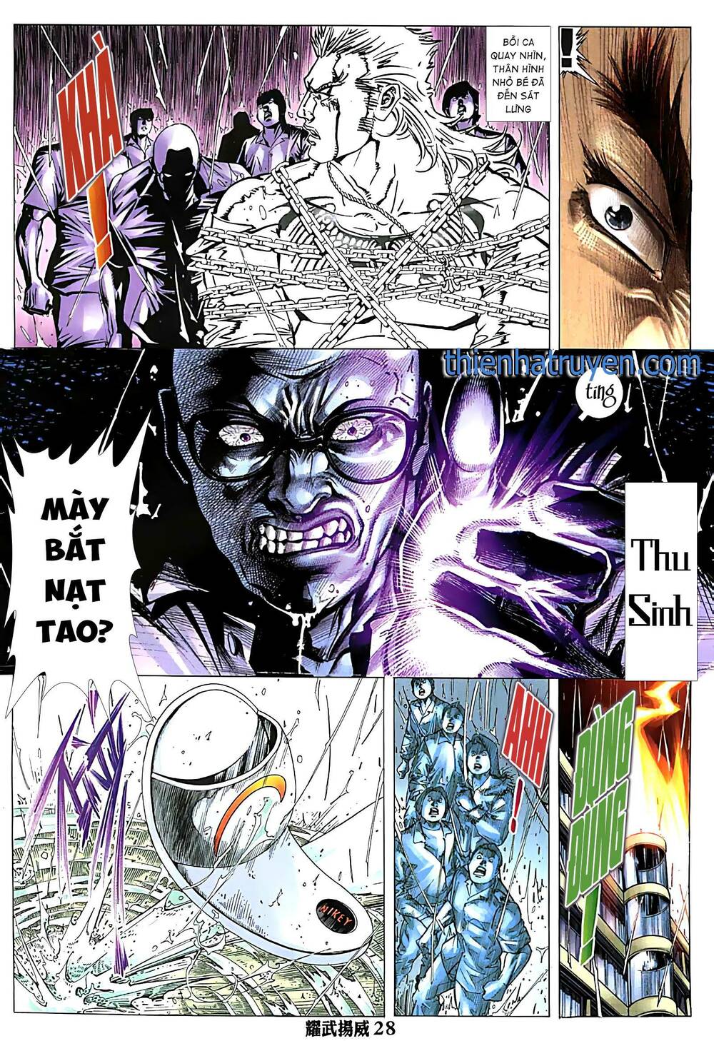 Diệu Võ Dương Oai: Chapter 259