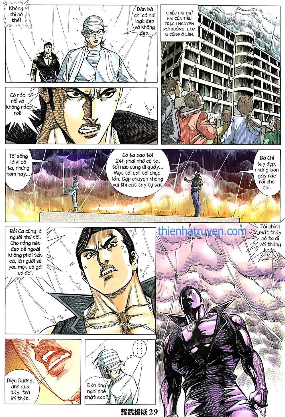 Diệu Võ Dương Oai: Chapter 259