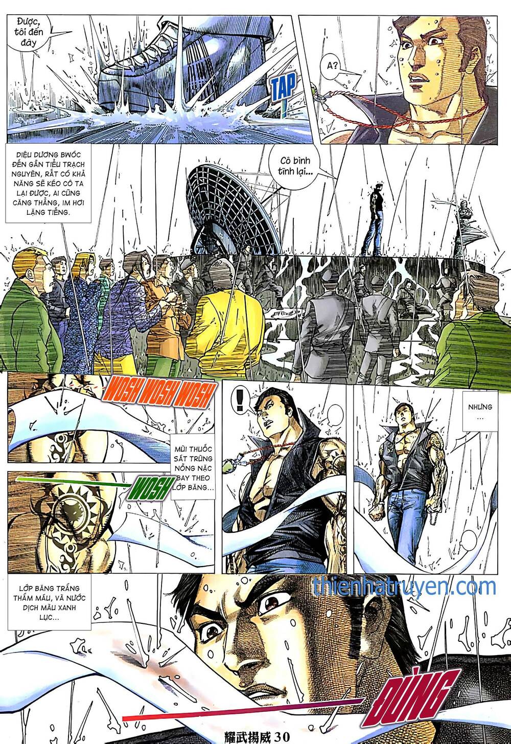 Diệu Võ Dương Oai: Chapter 259