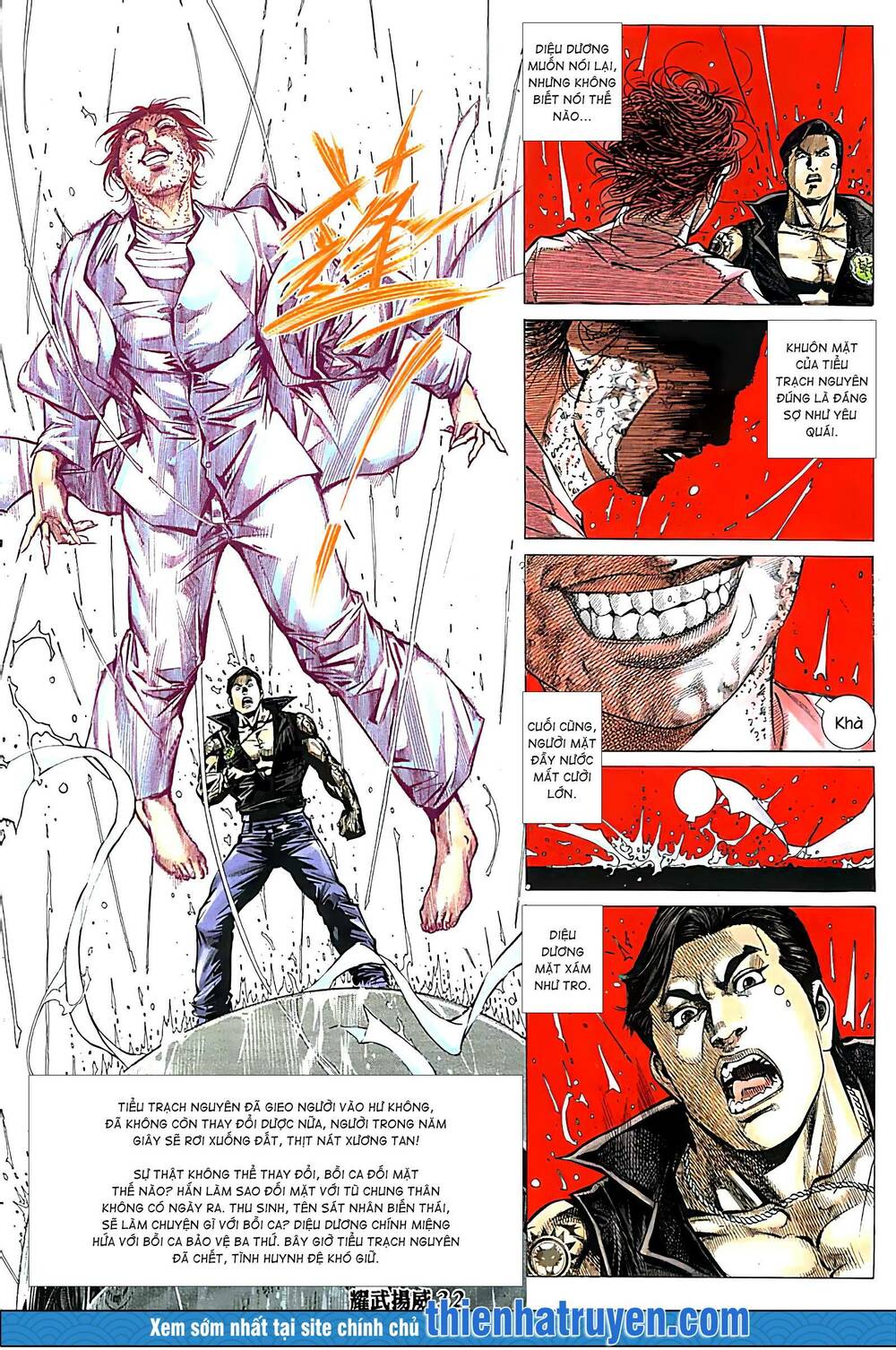Diệu Võ Dương Oai: Chapter 259
