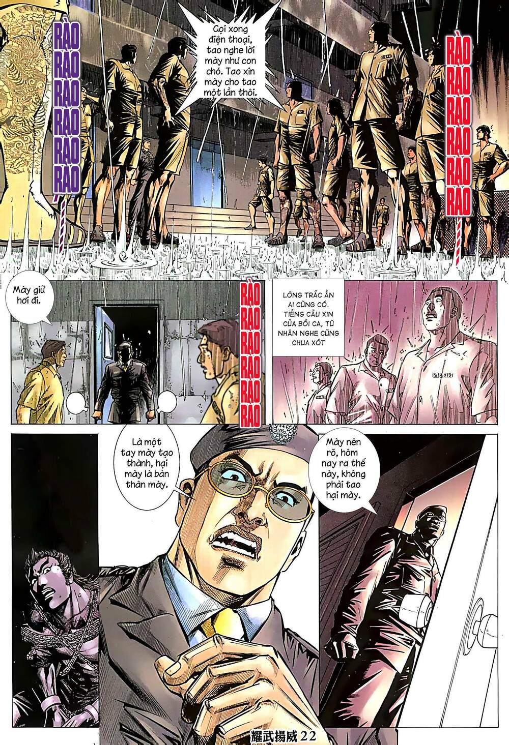 Diệu Võ Dương Oai: Chapter 259