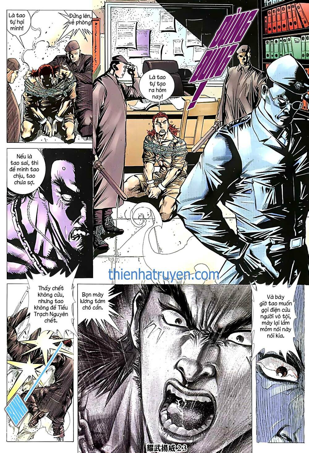 Diệu Võ Dương Oai: Chapter 259