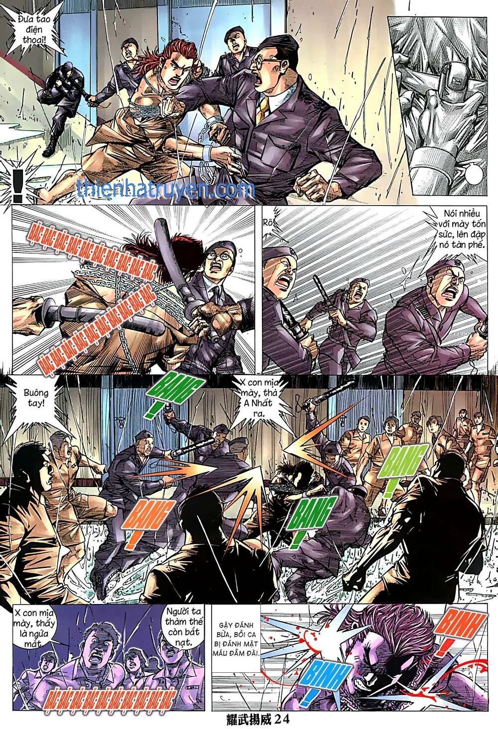 Diệu Võ Dương Oai: Chapter 259