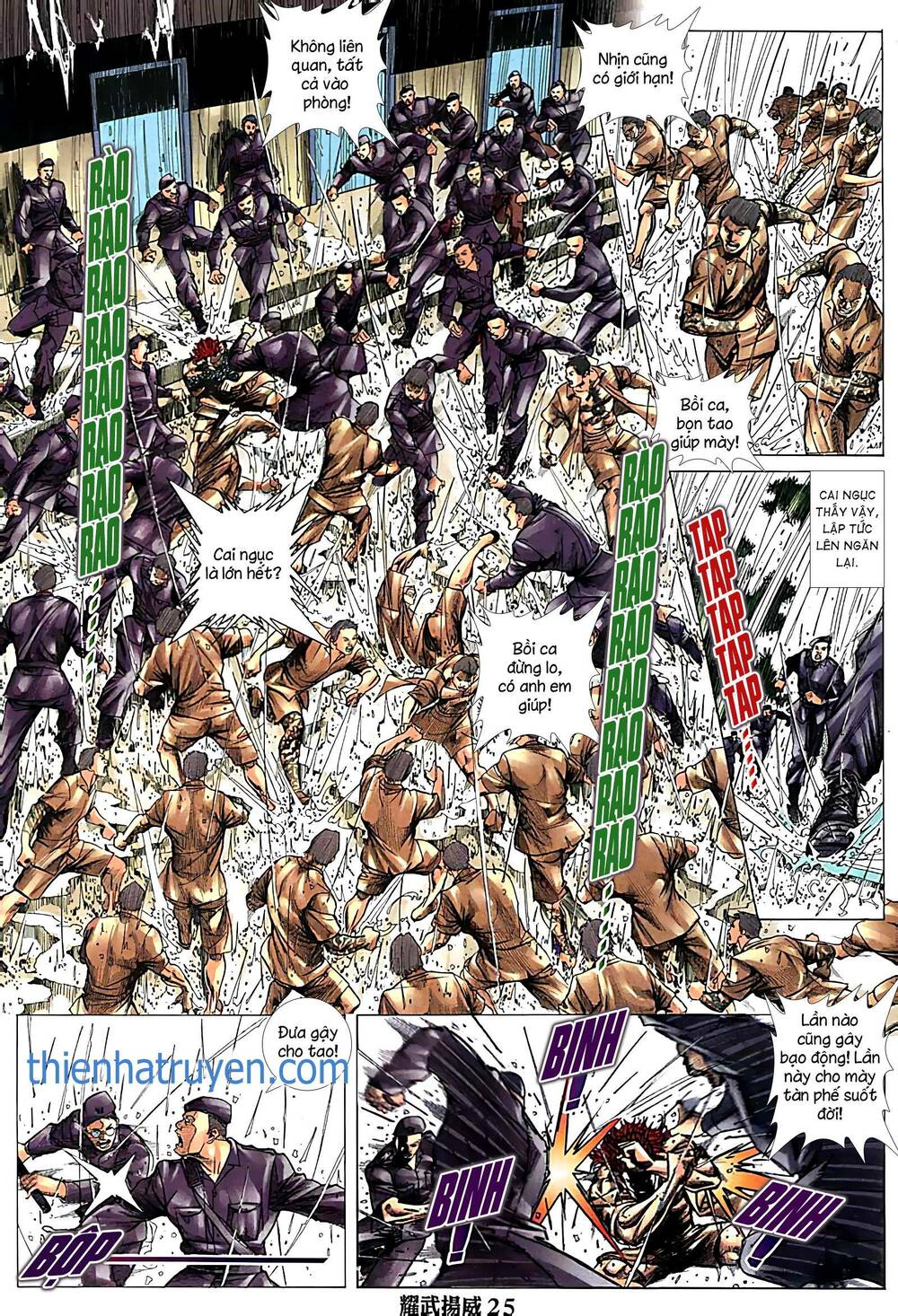 Diệu Võ Dương Oai: Chapter 259