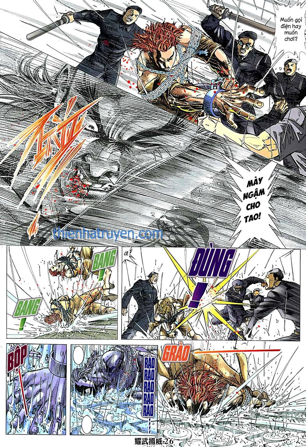 Diệu Võ Dương Oai: Chapter 259