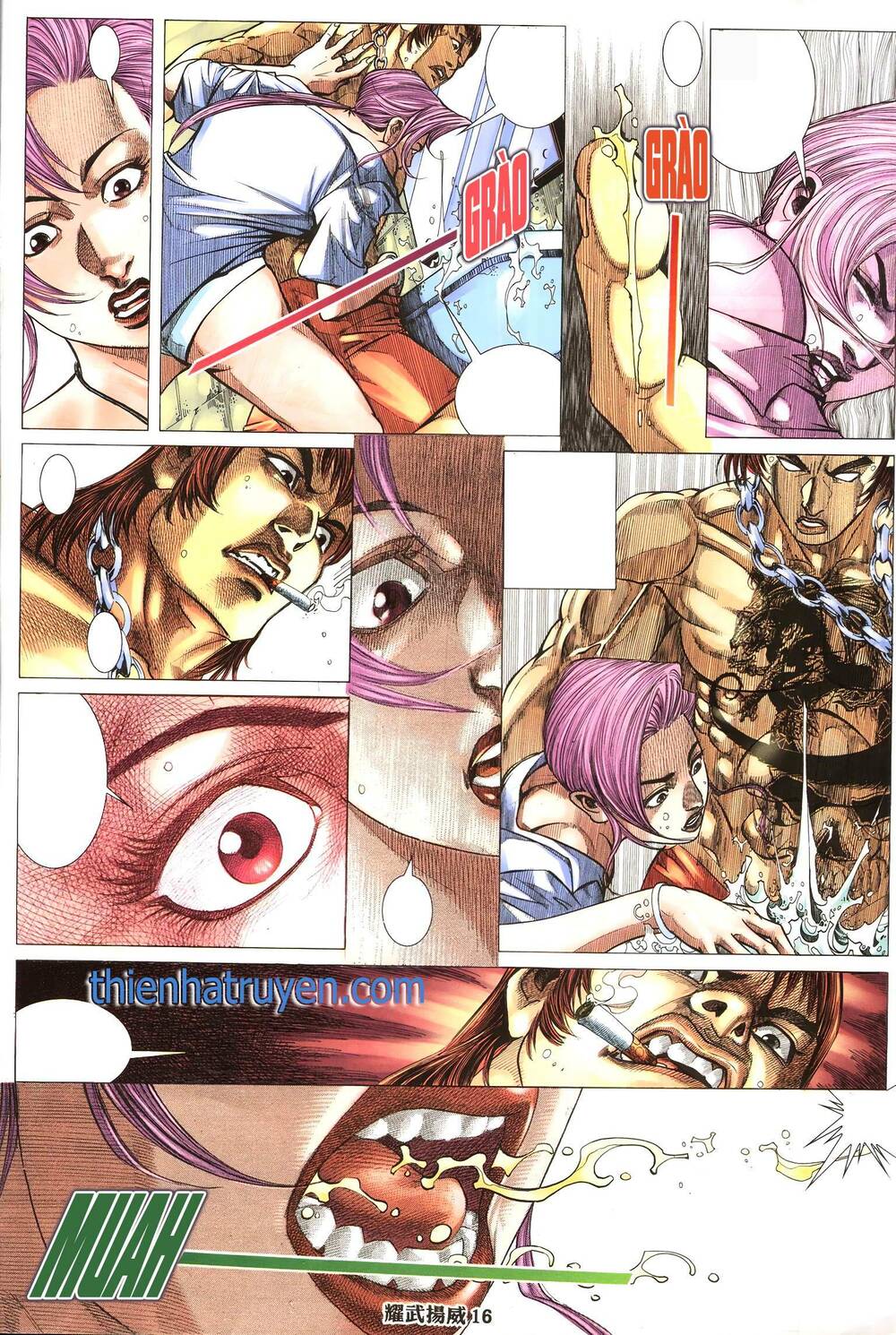 Diệu Võ Dương Oai: Chapter 263