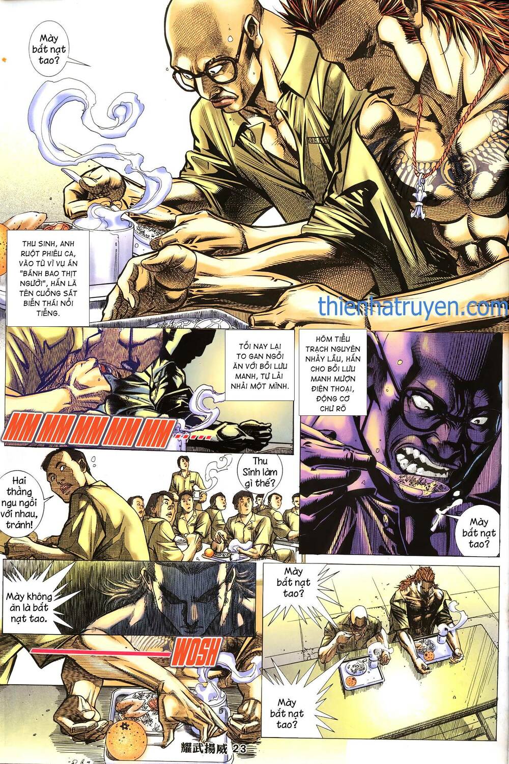 Diệu Võ Dương Oai: Chapter 263