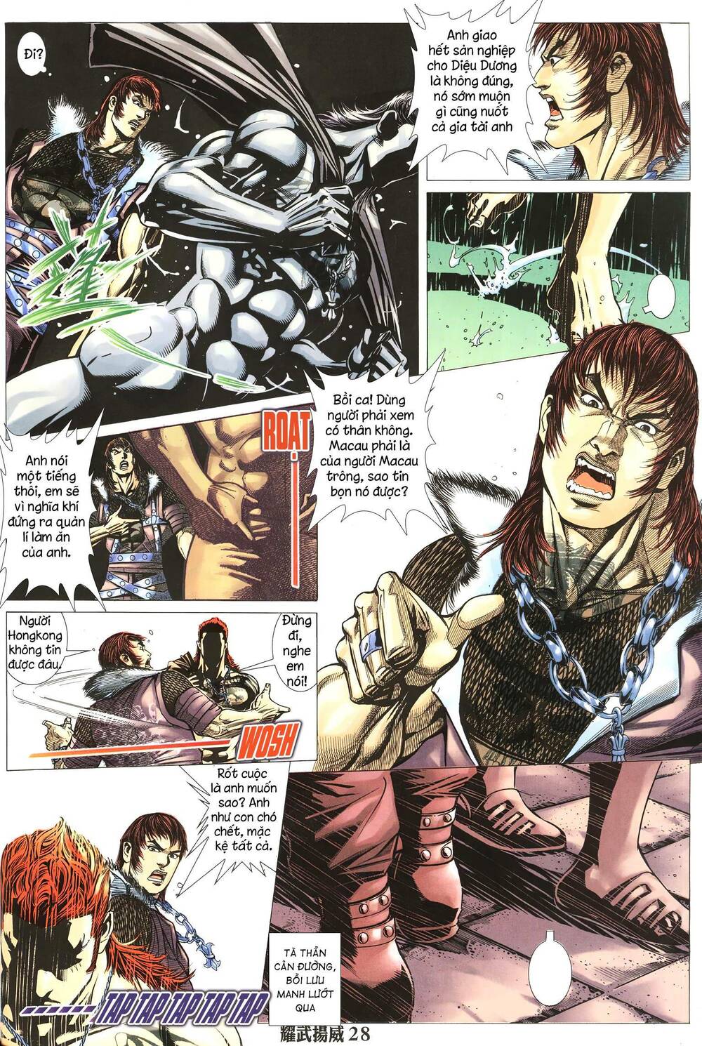 Diệu Võ Dương Oai: Chapter 269