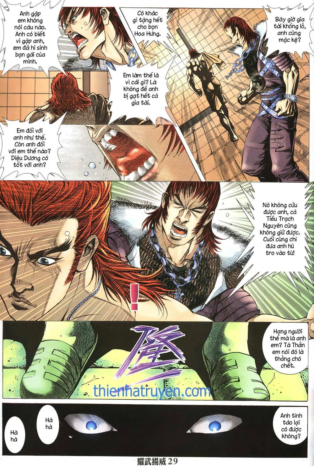 Diệu Võ Dương Oai: Chapter 269