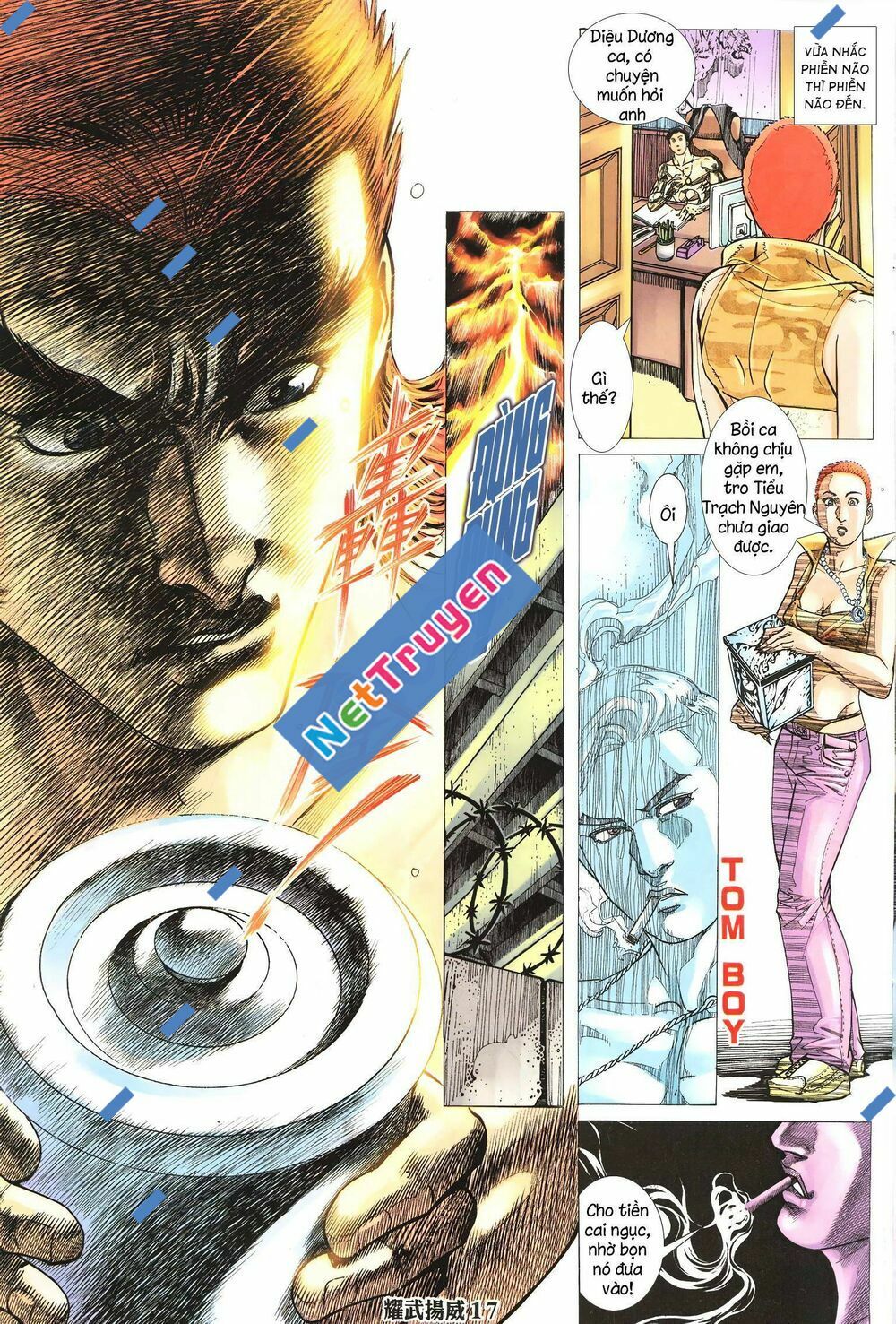 Diệu Võ Dương Oai: Chapter 269