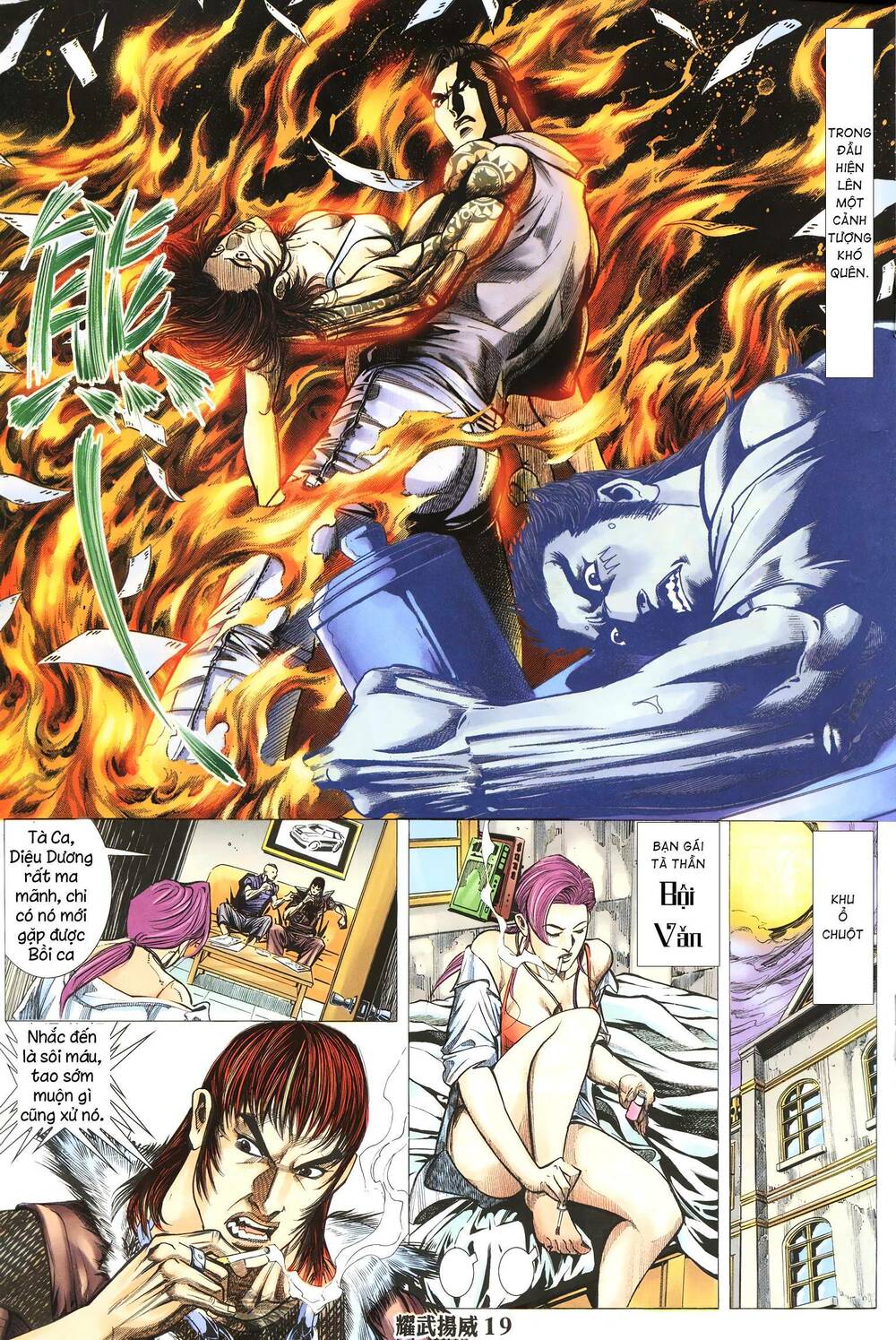 Diệu Võ Dương Oai: Chapter 269