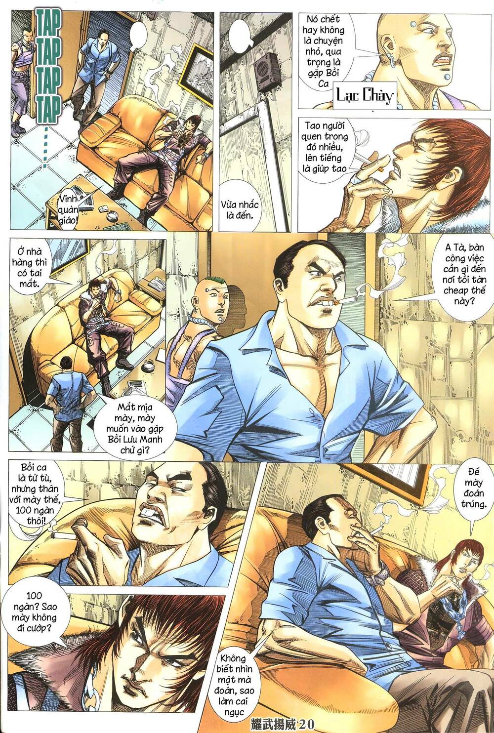 Diệu Võ Dương Oai: Chapter 269
