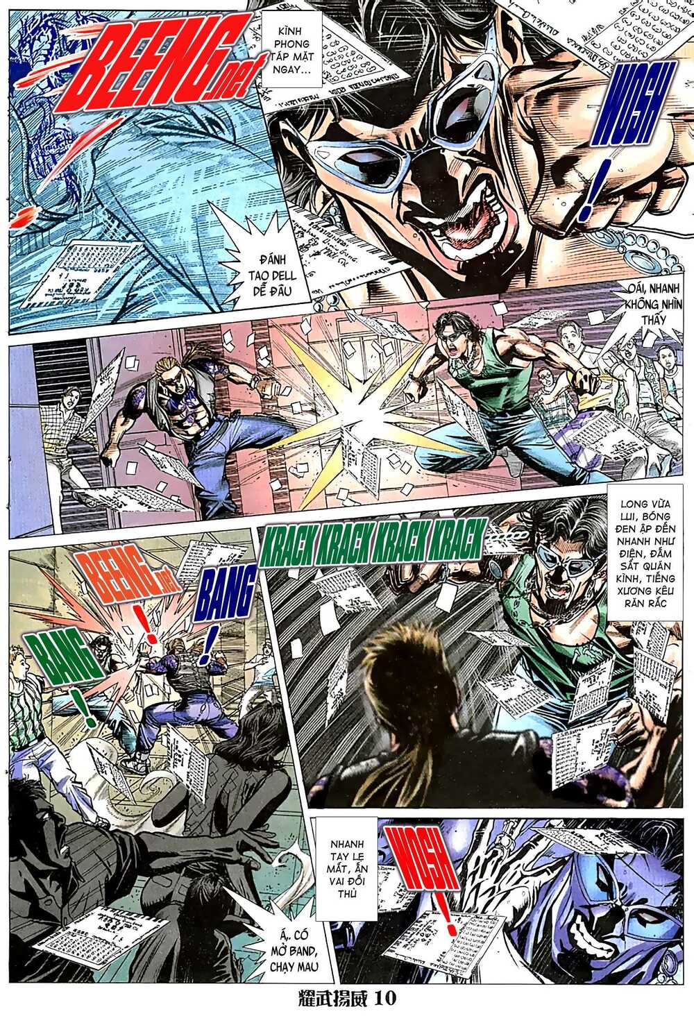 Diệu Võ Dương Oai: Chapter 27