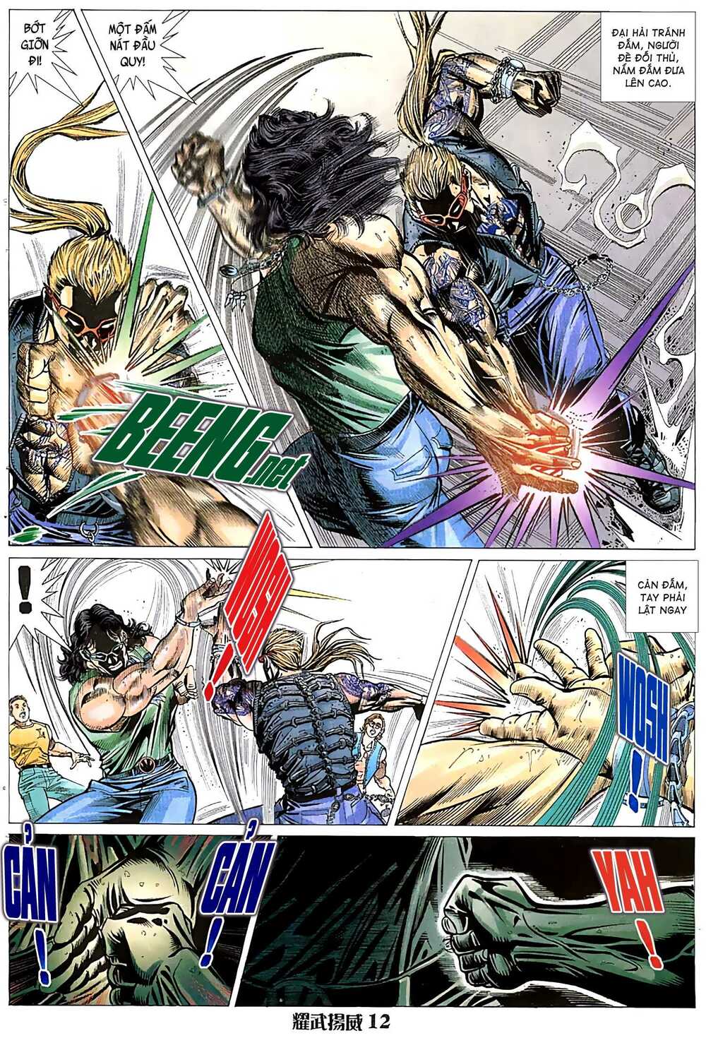 Diệu Võ Dương Oai: Chapter 27