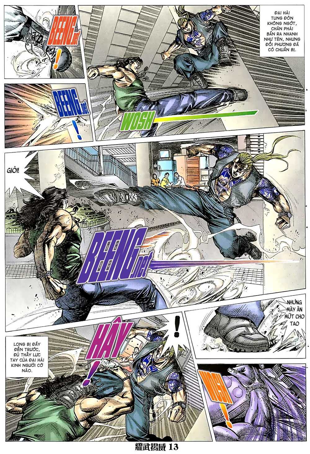 Diệu Võ Dương Oai: Chapter 27
