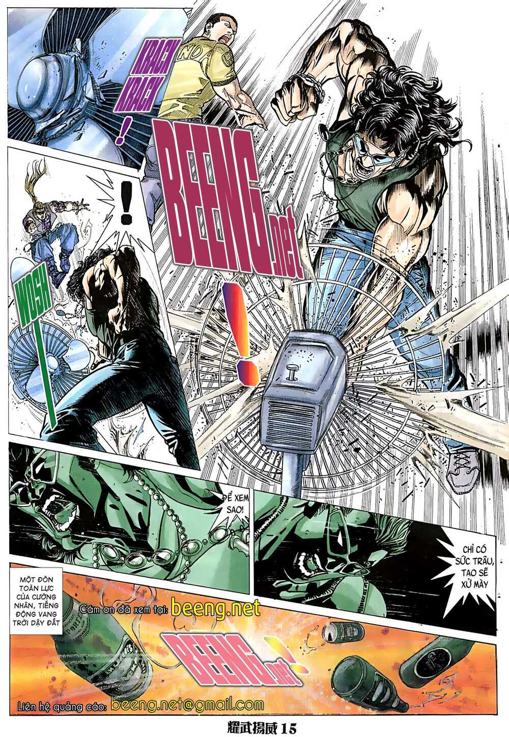 Diệu Võ Dương Oai: Chapter 27