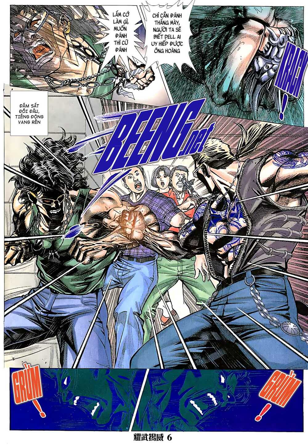 Diệu Võ Dương Oai: Chapter 27