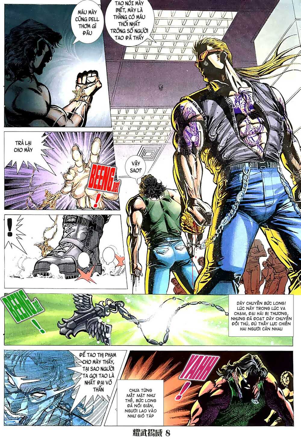 Diệu Võ Dương Oai: Chapter 27