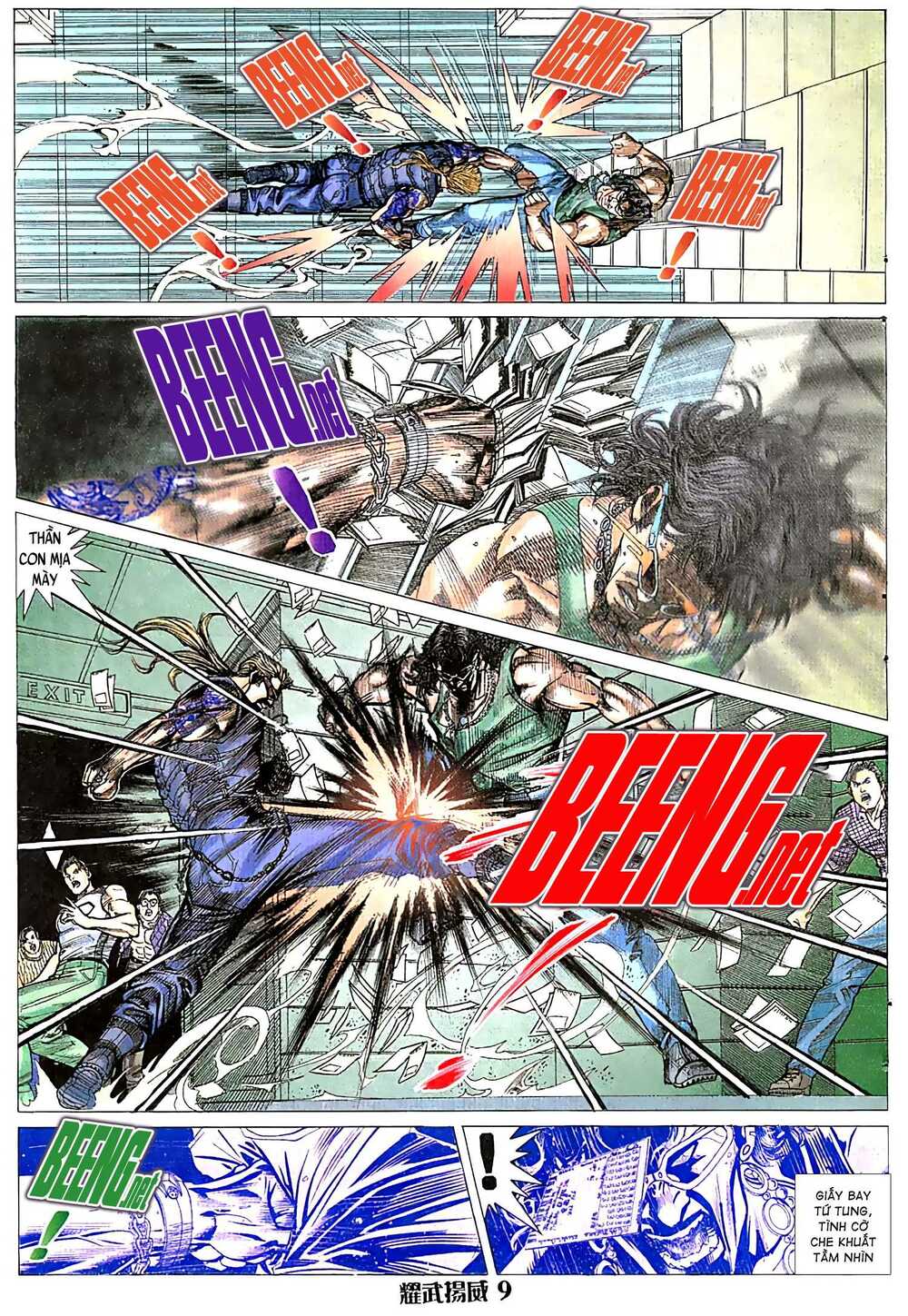 Diệu Võ Dương Oai: Chapter 27