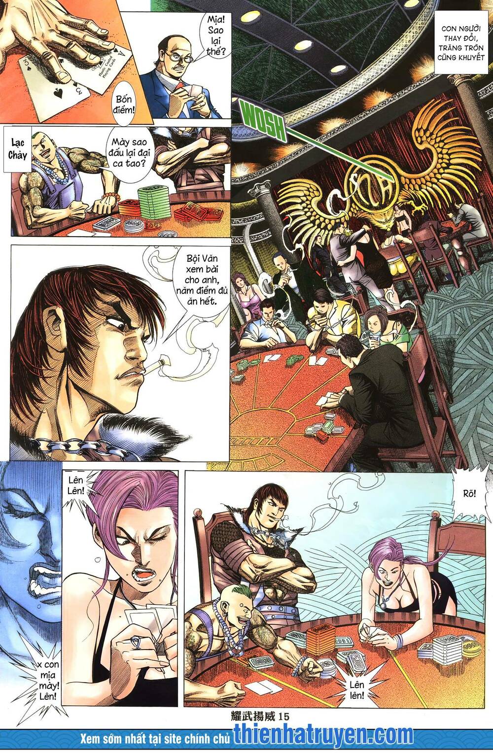 Diệu Võ Dương Oai: Chapter 270