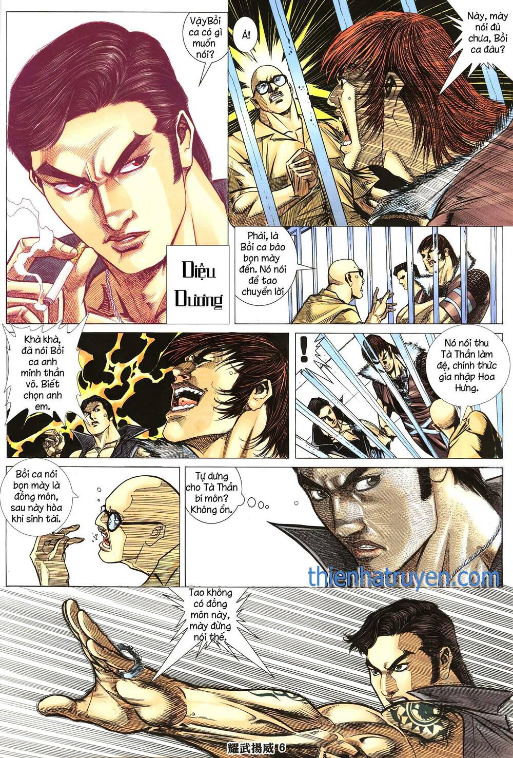 Diệu Võ Dương Oai: Chapter 270