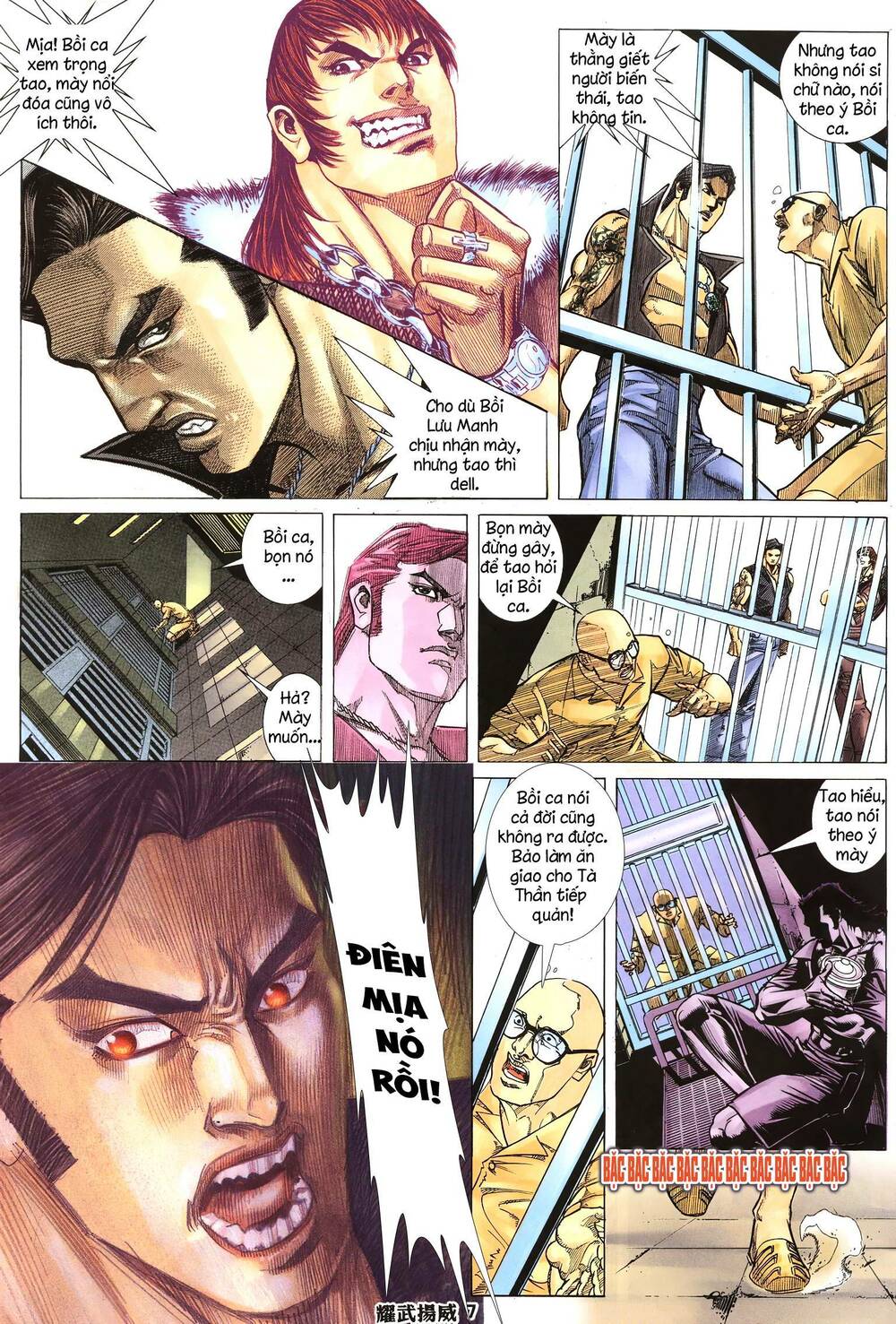Diệu Võ Dương Oai: Chapter 270