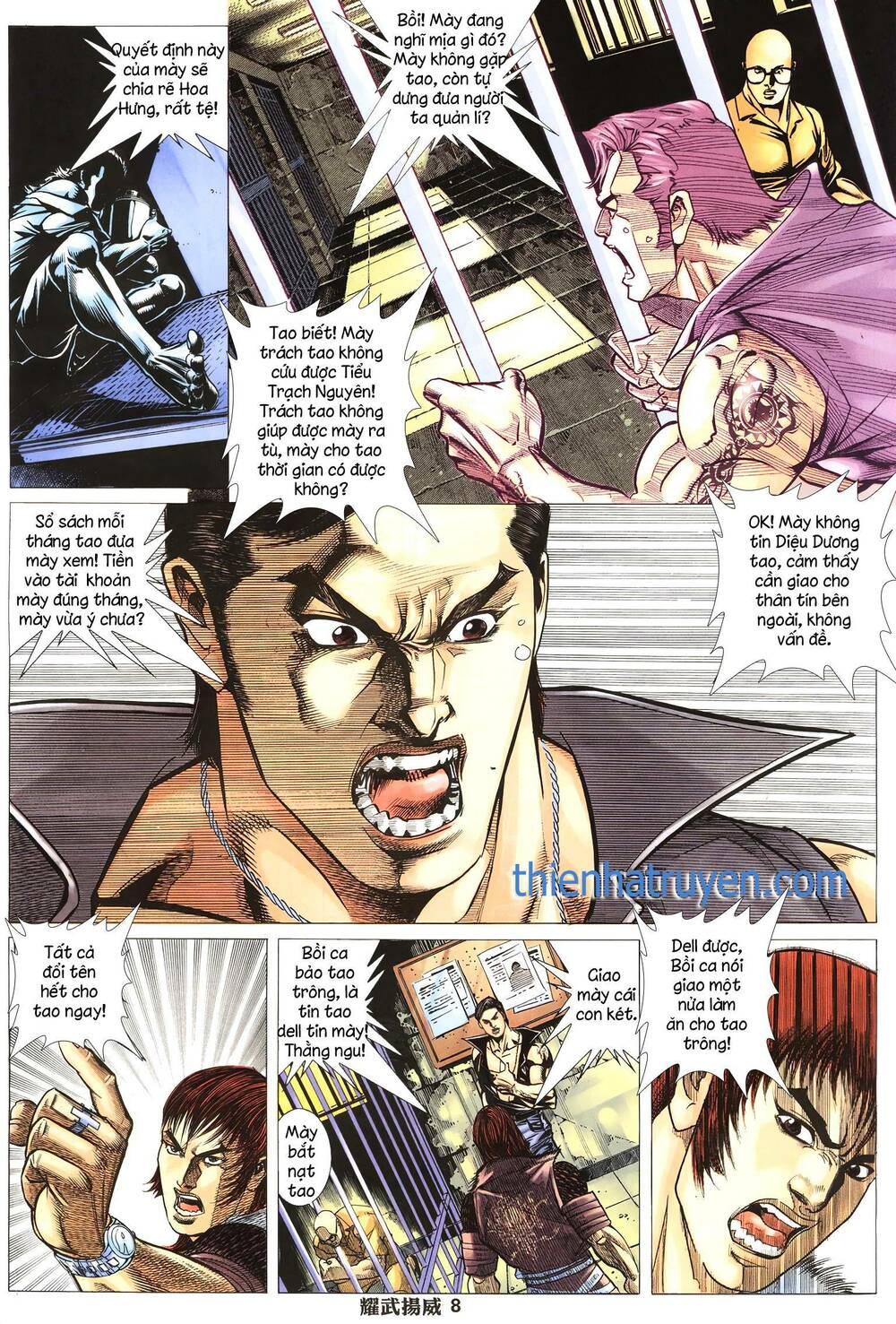 Diệu Võ Dương Oai: Chapter 270