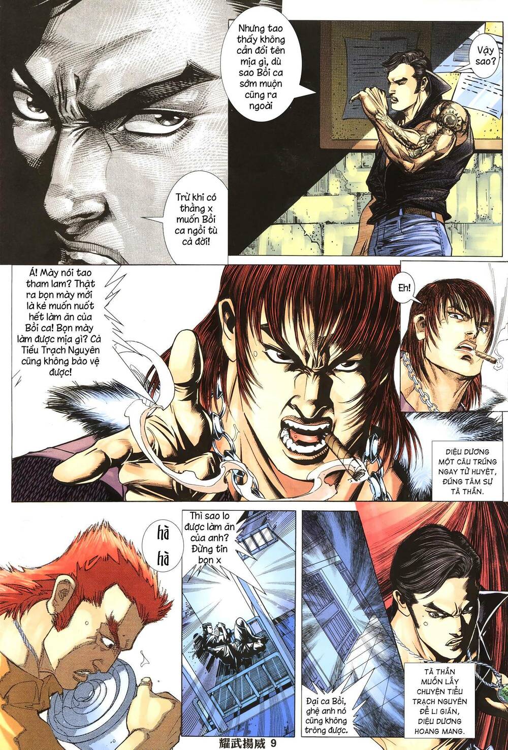 Diệu Võ Dương Oai: Chapter 270