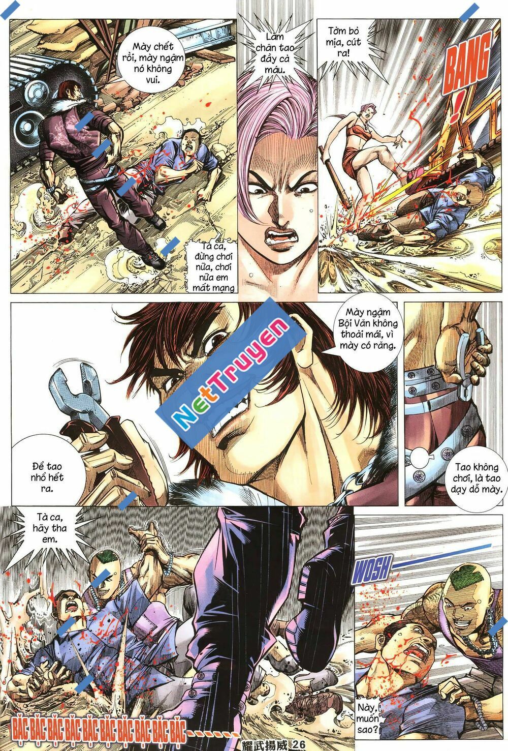 Diệu Võ Dương Oai: Chapter 271