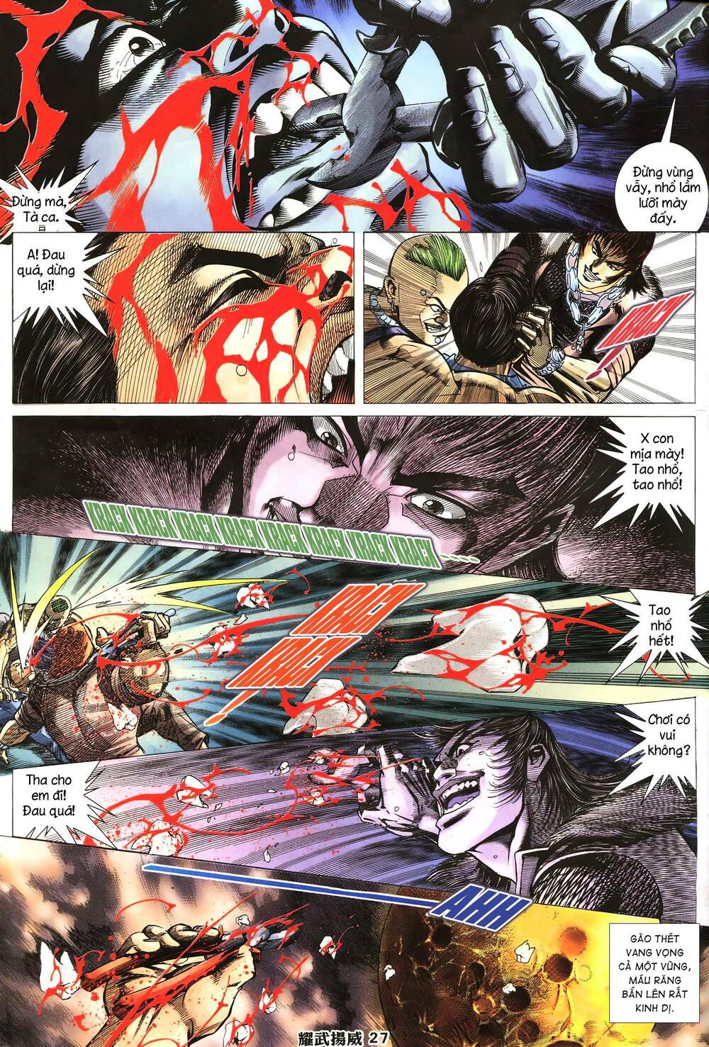 Diệu Võ Dương Oai: Chapter 271