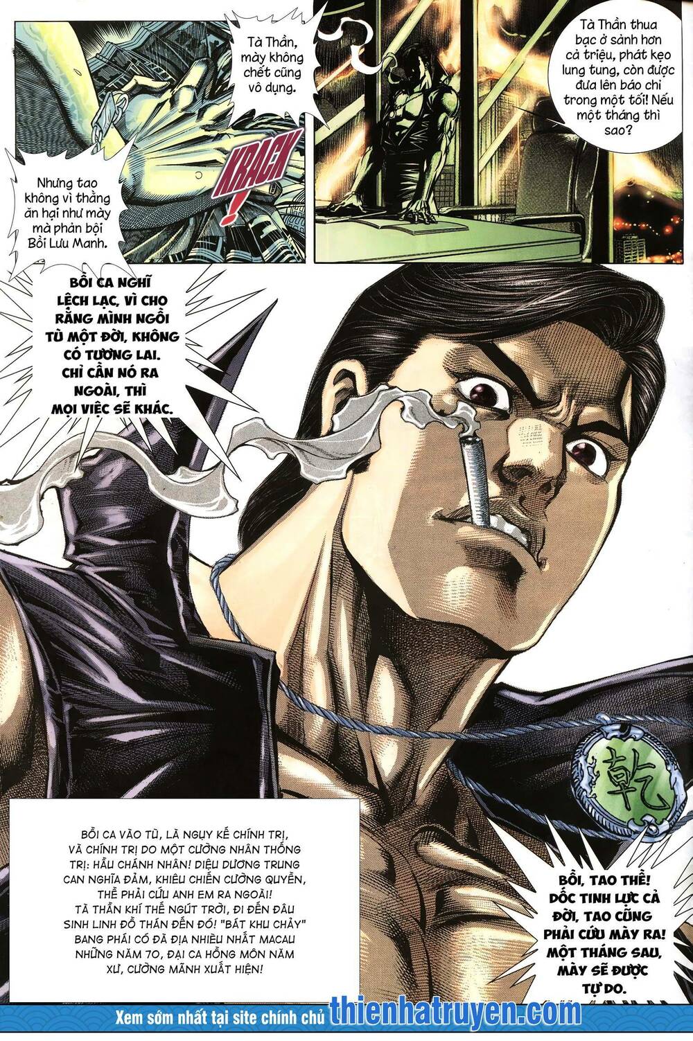 Diệu Võ Dương Oai: Chapter 271