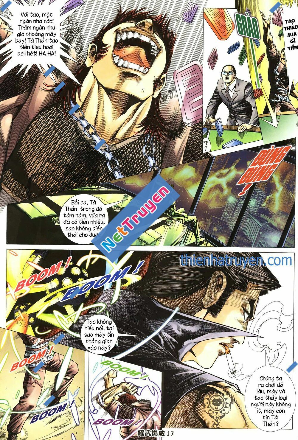 Diệu Võ Dương Oai: Chapter 271