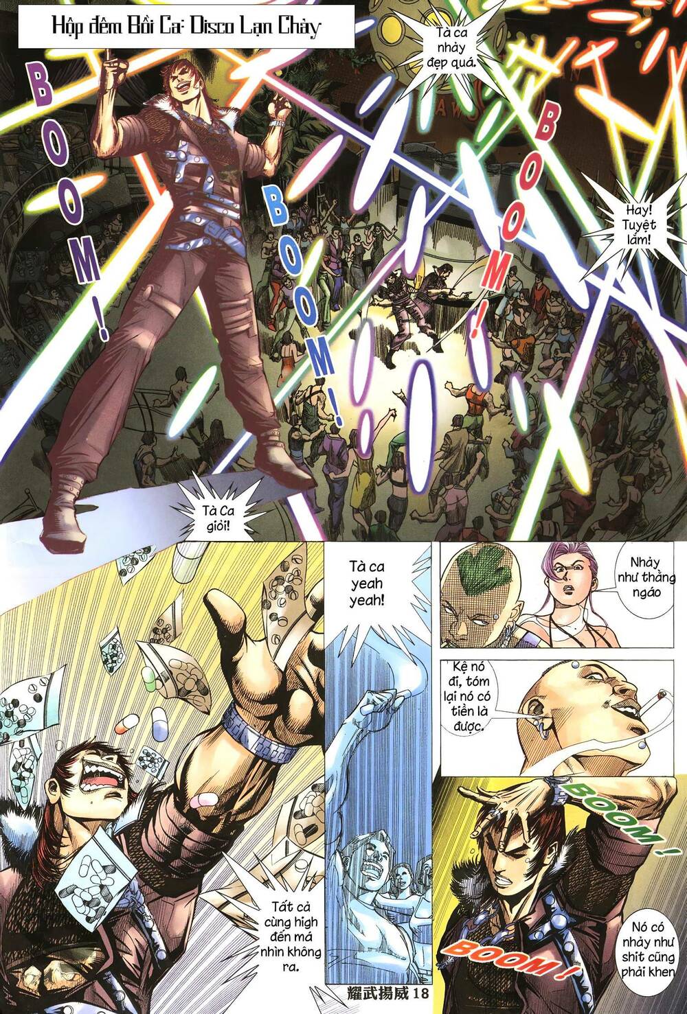 Diệu Võ Dương Oai: Chapter 271