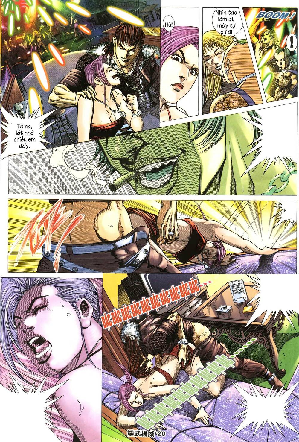 Diệu Võ Dương Oai: Chapter 271