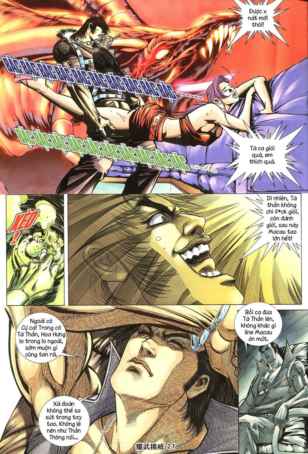 Diệu Võ Dương Oai: Chapter 271