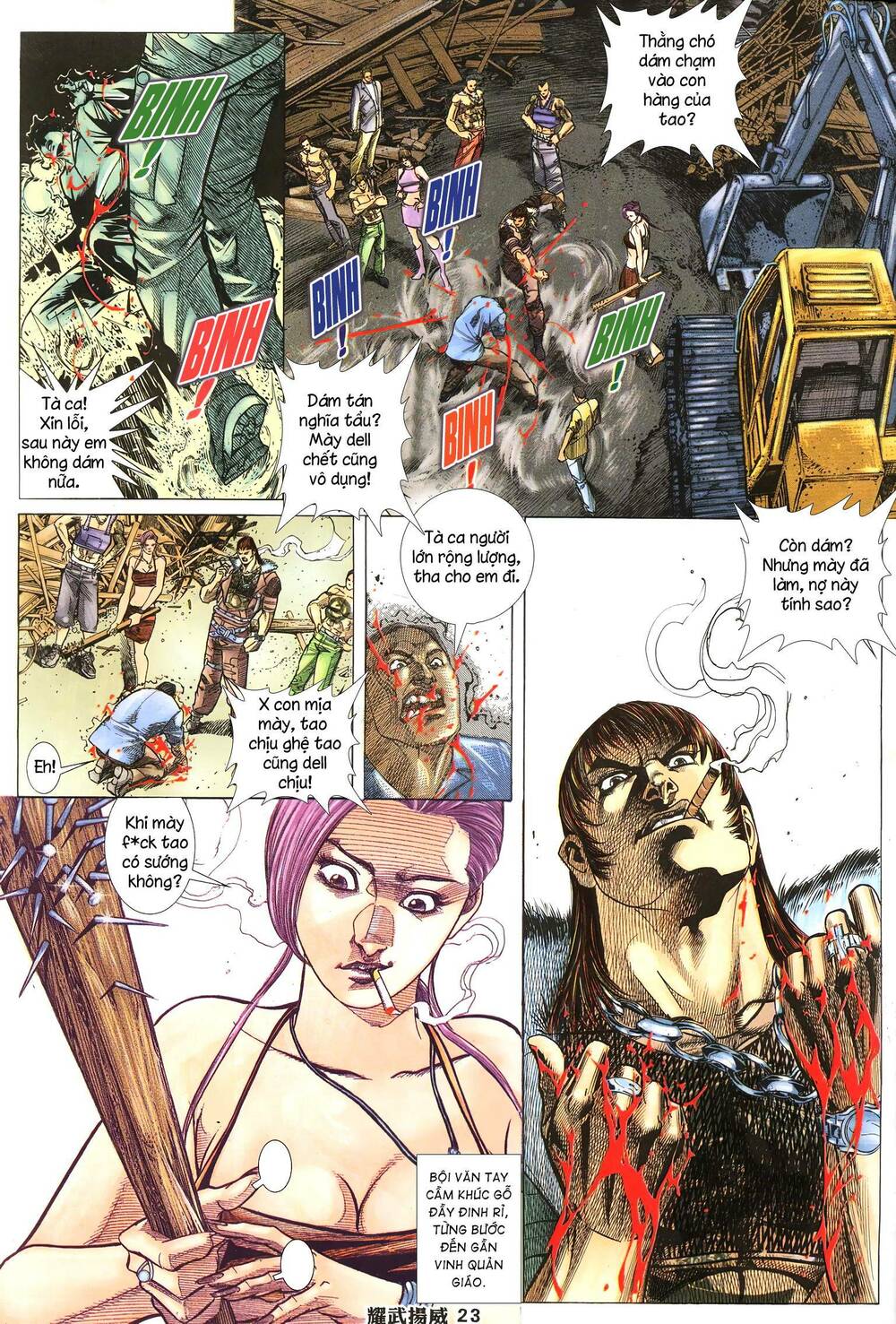 Diệu Võ Dương Oai: Chapter 271