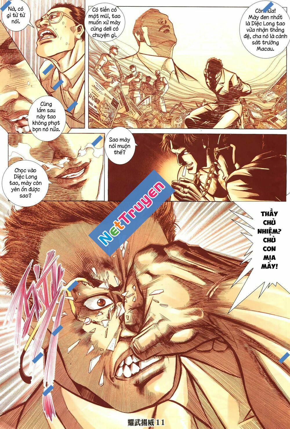 Diệu Võ Dương Oai: Chapter 272