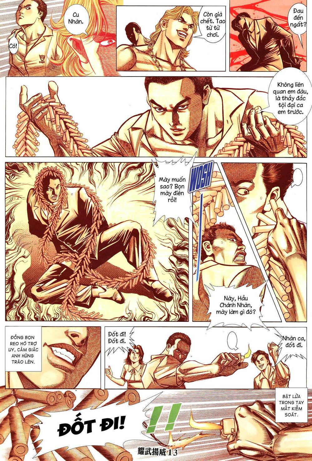 Diệu Võ Dương Oai: Chapter 272