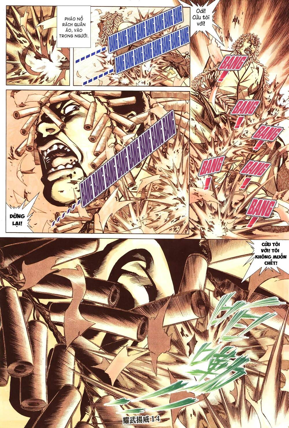Diệu Võ Dương Oai: Chapter 272