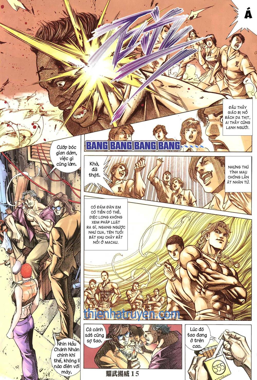 Diệu Võ Dương Oai: Chapter 272